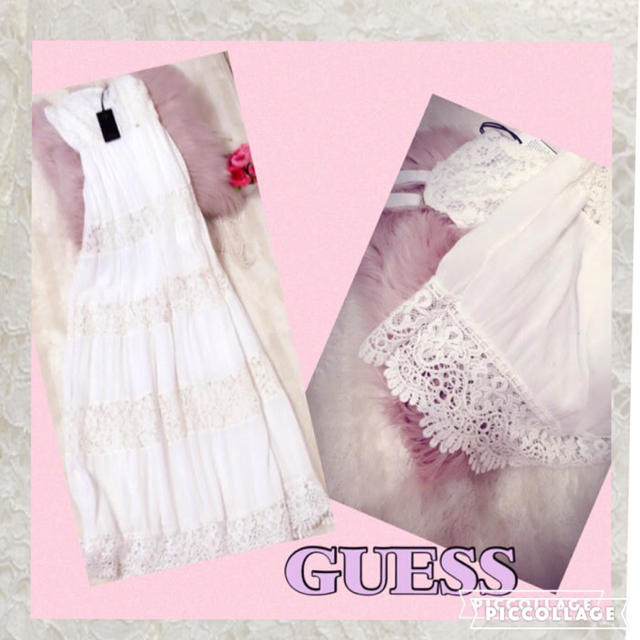 GUESS(ゲス)の♡ゲスマキシワンピース♡ レディースのワンピース(ロングワンピース/マキシワンピース)の商品写真