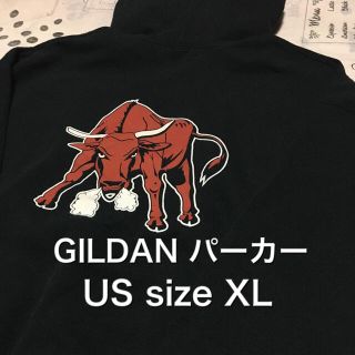 ギルタン(GILDAN)の【レア】US古着 ビッグサイズ GILDAN パーカー XL size(パーカー)