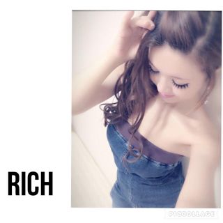 リッチ(rich)のrichデニムジャンプスーツ♡(オールインワン)