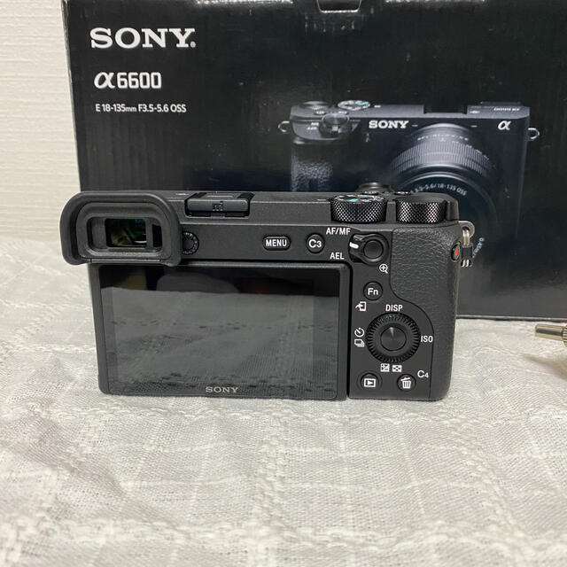 ソニー α6600 ILCE-6600 ボディのみ (美品)