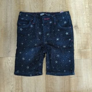 リーバイス(Levi's)のデニム(半ズボン)　星柄　95cm(パンツ/スパッツ)