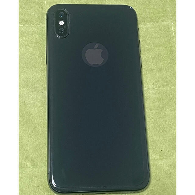 iPhoneX 256GB SIMフリー 美品 - スマートフォン本体