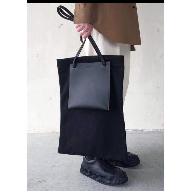 JIL SANDER ジル サンダー　P/FLAT SHOPPER2ONESIZE横