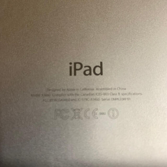 iPad WIFI&セルラーの通販 by ヴィッツ 's shop｜アイパッドならラクマ - iPad4 32GB 好評大特価