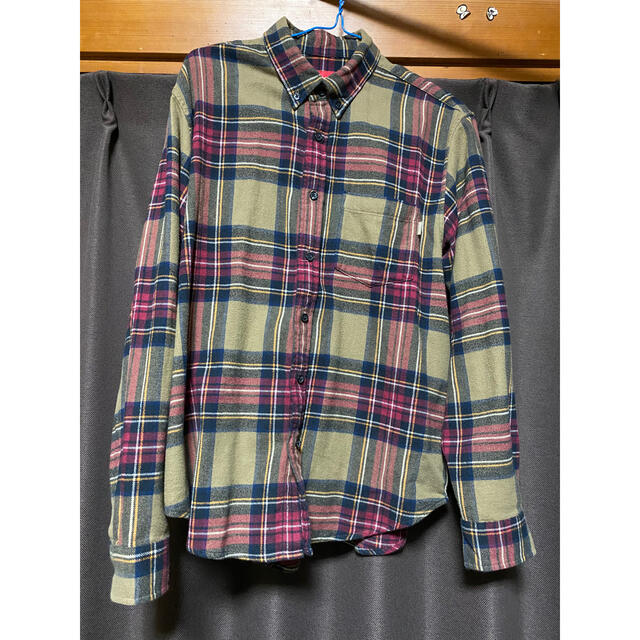 Supreme(シュプリーム)のsupreme tartan flannel shirt フランネル S エンタメ/ホビーの漫画(全巻セット)の商品写真