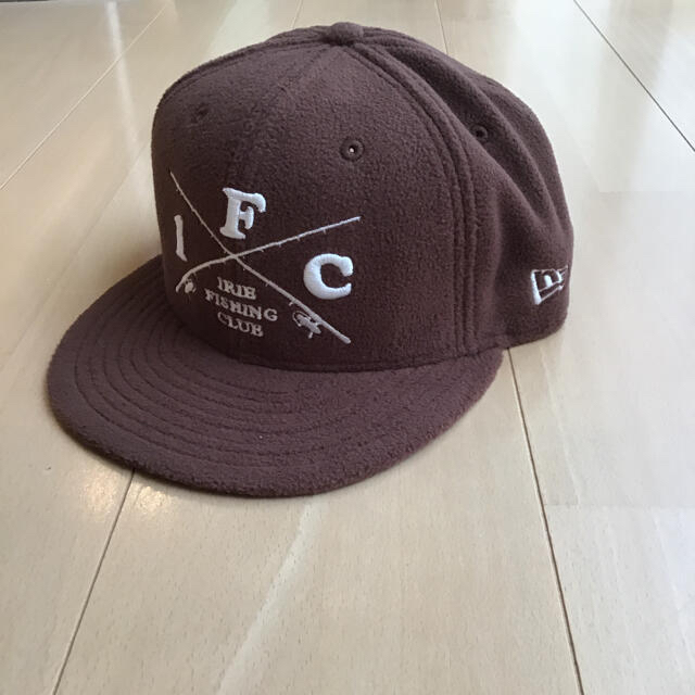 新品 アイリーフィッシングクラブ× NEW ERA コラボ キャップ 帽子