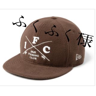 アイリーライフ(IRIE LIFE)の新品 アイリーフィッシングクラブ× NEW ERA コラボ キャップ 帽子(キャップ)