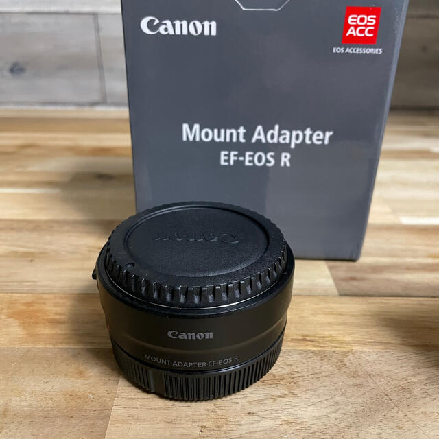 新品級　Canon マウントアダプター EF-EOSR EOSR R6 R5