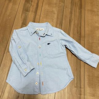 ユナイテッドアローズグリーンレーベルリラクシング(UNITED ARROWS green label relaxing)のグリーンレーベル　シャツ　95(ブラウス)