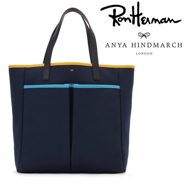 新品 定価4.1万円  RHC × ANYA HINDMARCH トートバッグ