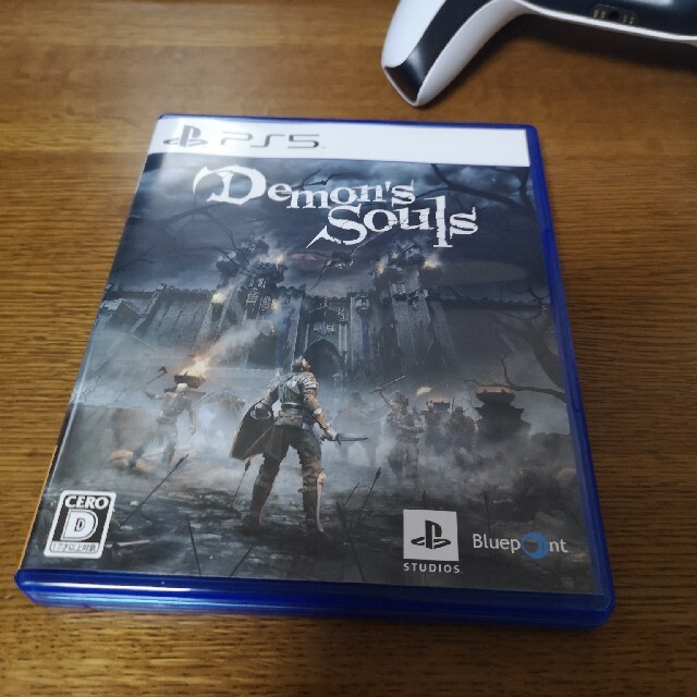 【新品未開封】 PS5 Demon's Souls デモンズソウル特典つき