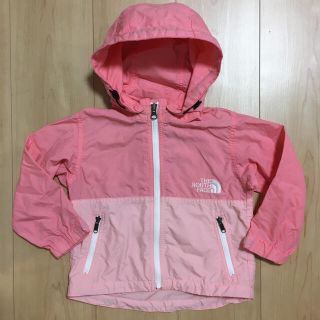 ザノースフェイス(THE NORTH FACE)の美品 ノースフェイス キッズ コンパクトジャケット(ジャケット/上着)