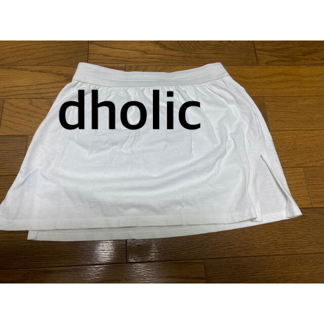 dholic(ディーホリック)の【dholic 】レイヤード　付け裾 レディースのトップス(その他)の商品写真