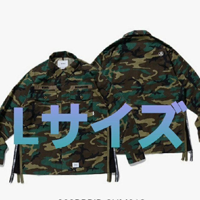 WTAPS × RICHARDSON BUDS L/S SHIRT 03-