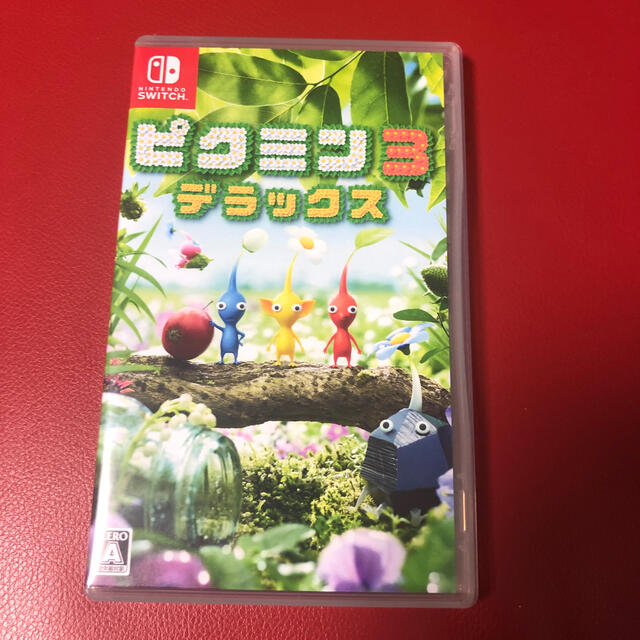 任天堂　ピクミン3 デラックス Switch」