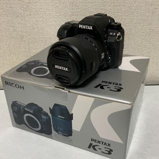 ペンタックス(PENTAX)のペンタックスK-3 18-135 ブラック(デジタル一眼)