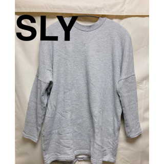 スライ(SLY)の【SLY STANDARD】カットソー(Tシャツ(長袖/七分))