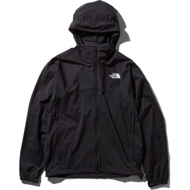 THE NORTH FACE(ザノースフェイス)のノースフェイス　スワローテイルフーディ　M　ブラック メンズのジャケット/アウター(ナイロンジャケット)の商品写真