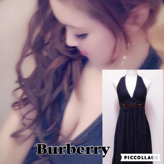 バーバリー(BURBERRY)の♡Burberryblueレーベル♡(ひざ丈ワンピース)