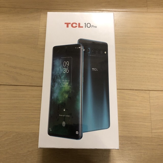 【新品未使用】TCL 10 Pro