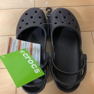 クロックス(crocs)の★新品★ Crocs Karin Clog クロックス レディースキッズサンダル(スニーカー)