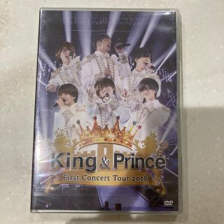 ジャニーズ(Johnny's)の新品未開封King & PrinceファーストライブＤＶＤ(ミュージック)