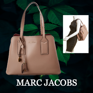 マークジェイコブス(MARC JACOBS)の★SALE☆【MARC JACOBS】ロゴ入り エディター38レザートート(トートバッグ)