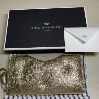 アニヤハインドマーチ(ANYA HINDMARCH)のアニヤハインドマーチ長財布(財布)