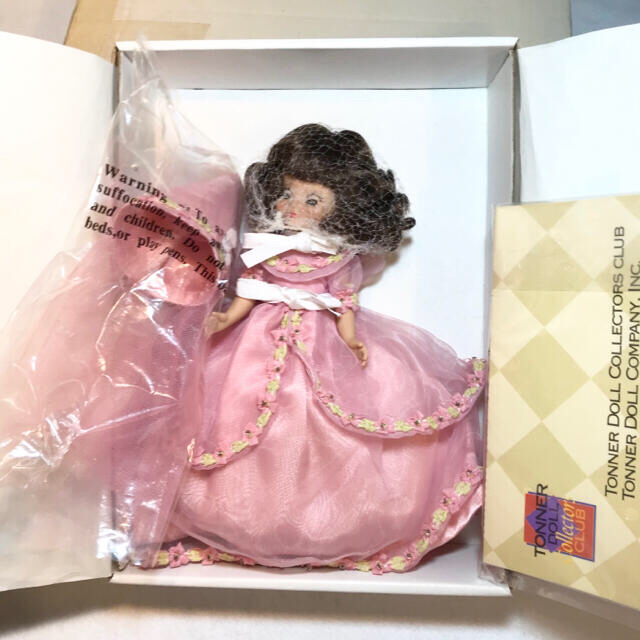 ぬいぐるみ/人形2004年　タイニーベッツィー　イースタートランクセット　人形なし