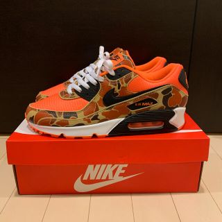 ナイキ(NIKE)のNIKE AIR MAX 90 ORENGE CAMO(スニーカー)