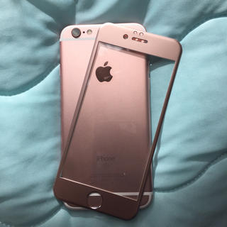 iPhone6s 6用ガラスフィルム ２つ(iPhoneケース)