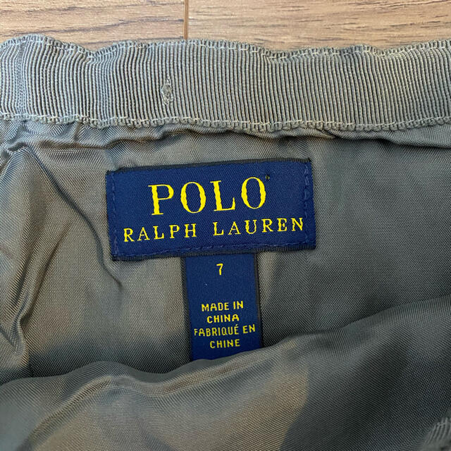 Ralph Lauren(ラルフローレン)の美品　ラルフローレン　ポロ　スカート キッズ/ベビー/マタニティのキッズ服女の子用(90cm~)(スカート)の商品写真