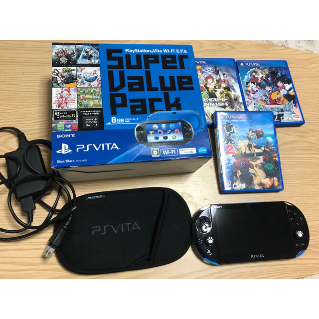 ⭐︎専用PlayStationVITA super value pack 【おしゃれ