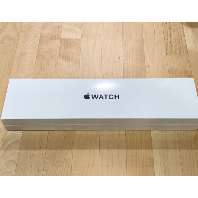 Apple Watch(アップルウォッチ)の★残1★新品未開封★Apple Watch SE（GPS）40mmスペースグレイ スマホ/家電/カメラのスマートフォン/携帯電話(その他)の商品写真