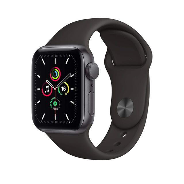 Apple Watch(アップルウォッチ)の★残1★新品未開封★Apple Watch SE（GPS）40mmスペースグレイ スマホ/家電/カメラのスマートフォン/携帯電話(その他)の商品写真