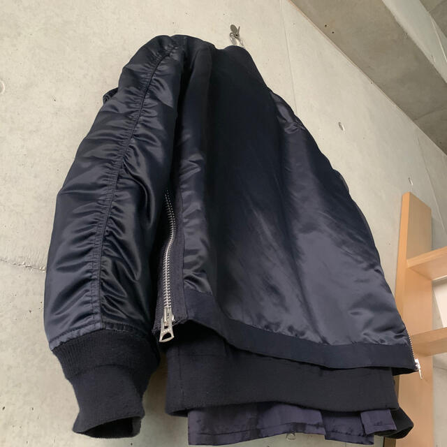 sacai Fabric Combo MA-1