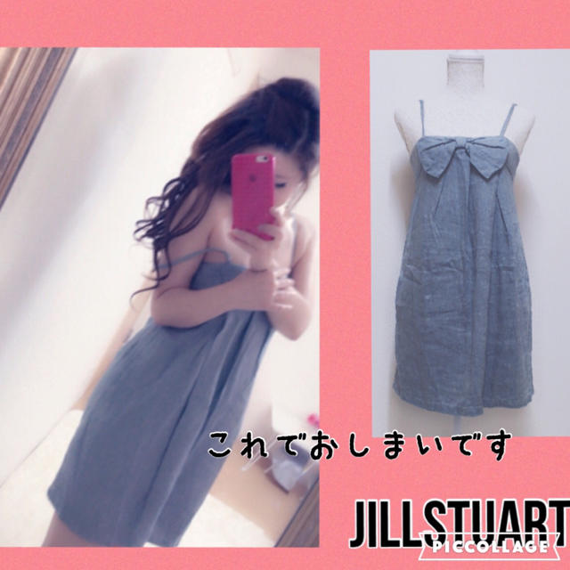 JILLSTUART(ジルスチュアート)の❤︎ジルスチュアートワンピース❤︎ レディースのワンピース(ミニワンピース)の商品写真