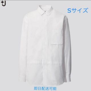 ユニクロ(UNIQLO)の+J　スーピマコットン　オーバーシャツ(シャツ)