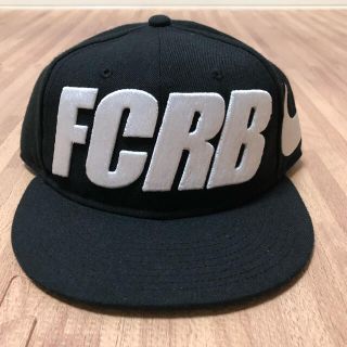 エフシーアールビー(F.C.R.B.)のFCRB NIKE コラボ　キャップ　ビッグスウォッシュ　ソフ　ブリストル (キャップ)