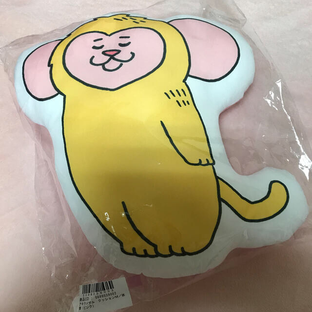 カネ恋　アキラメザル　クッション エンタメ/ホビーのおもちゃ/ぬいぐるみ(キャラクターグッズ)の商品写真