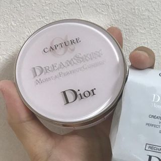 ディオール(Dior)のDior カプチュール　ドリームスキン　本体ケースのみ(ファンデーション)