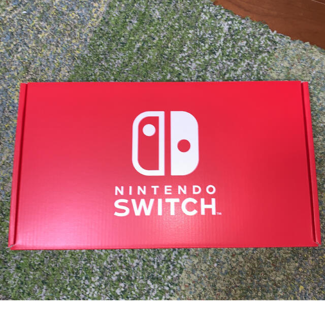 【限定品赤箱】Nintendo Switch本体
