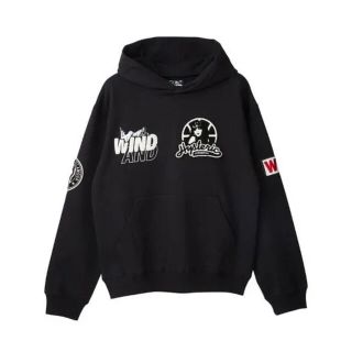 ヒステリックグラマー(HYSTERIC GLAMOUR)のヒステリックグラマー Wind and sea パーカー(パーカー)