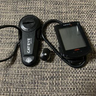 キャットアイ(CATEYE)のスピードメーター 自転車(パーツ)