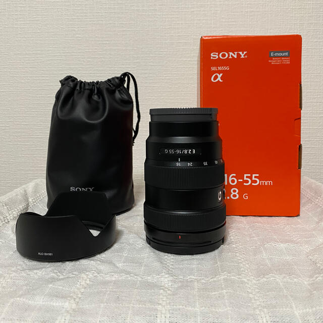 SONY(ソニー)のソニー　sel1655g 16-55mm f2.8 スマホ/家電/カメラのカメラ(レンズ(ズーム))の商品写真