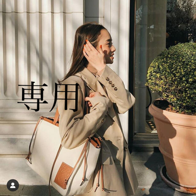 LOEWE　ロエベ　クッショントート　スモール