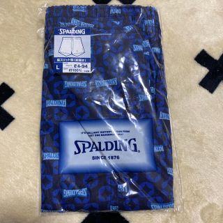 スポルディング(SPALDING)のスポルディング☆メンズ☆トランクス☆新品未開封(トランクス)