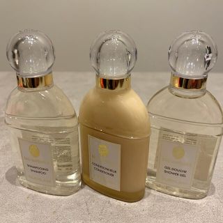 ゲラン(GUERLAIN)のゲラン　オーインペリアル　アメニティセット　シャンプー　コンディショナー(シャンプー/コンディショナーセット)