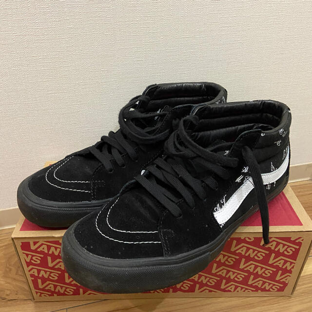 28センチ状態supreme VANS キムタク私物　着