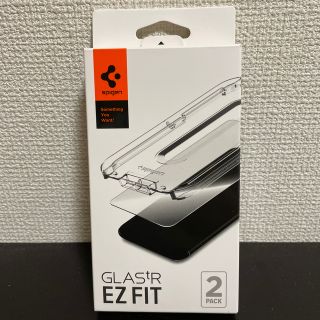 シュピゲン(Spigen)のiPhone 12 mini spigen ガラスフィルム(保護フィルム)